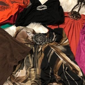 Cute tank tube tank shirt lot 👚 9 tops